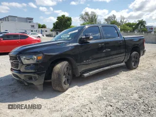 2021 Ram 1500 Big Horn z VIN 1C6RREFT3MN690290, wystawiony jako Copart lot #55891375 z przebiegiem 52 354 mil mil oraz Nie do naprawy • Non repairable. Historia ofert i sprzedaży dostępna na DreamBid. Obrazek 1.