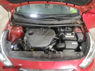2017 Hyundai Accent SE with VIN KMHCT4AE8HU342818, listed as a Copart auction lot 53942395 with 140,933 mi miles and Clean Title. Bid and sale history available at carsss.com. Image 11.