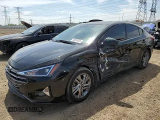 2020 Hyundai Elantra SEL z VIN 5NPD84LF7LH521855, wystawiony jako Copart lot #56053625 z przebiegiem 98 575 mil mil oraz Szkoda całkowita • Salvage title. Historia ofert i sprzedaży dostępna na DreamBid. Obrazek 1.