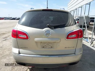 2014 Buick Enclave Leather with VIN 5GAKRBKD8EJ264242, listed as a IAAI auction lot 41770899 with 129,776 mi miles. Bid and sale history available at carsss.com. Image 16.