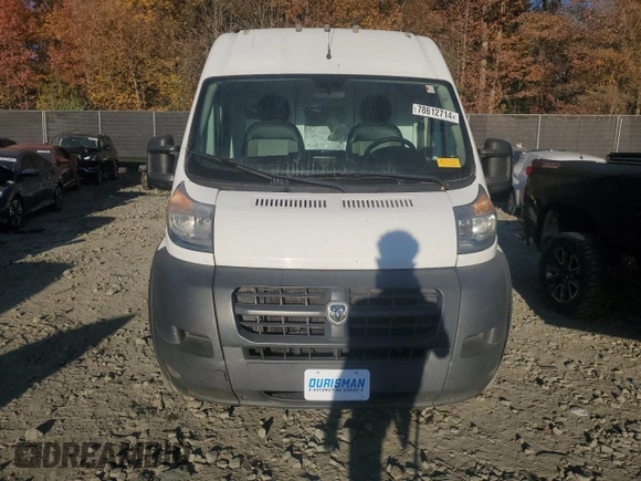 2014 Ram ProMaster Cargo with VIN 3C6TRVCG8EE123804, listed as a Copart auction lot 78612714 with 223,344 mi miles and Clean Title. Bid and sale history available at carsss.com. Image 5.
