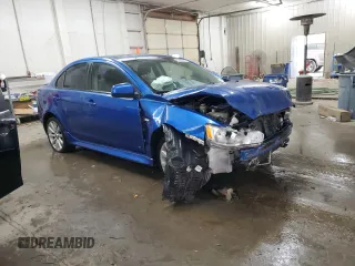 2011 Mitsubishi Lancer GTS with VIN JA32U8FW9BU004422, listed as a Copart auction lot 69990684 with 168,770 mi miles and Salvage Title. Bid and sale history available at DreamBid. Image 4.