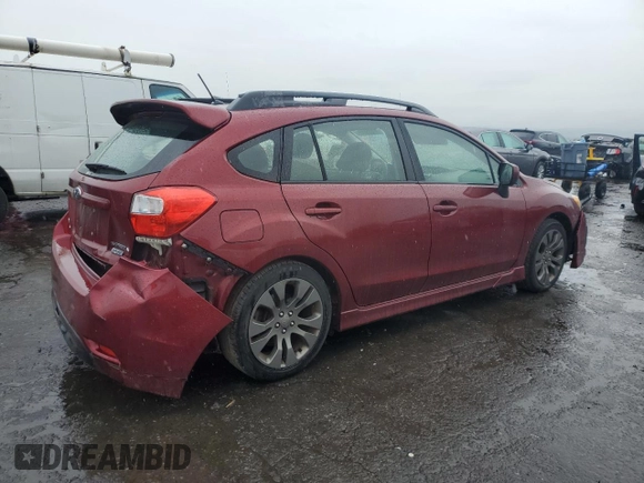 2012 Subaru Impreza Special Sports Limited с VIN JF1GPAR6XCH226520, выставлен на аукционе Copart как лот 56603245 с пробегом 128 561 миль миль и Списание • Salvage title. История ставок и продаж доступна на DreamBid. Изображение 3.