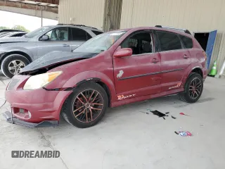 2006 Pontiac Vibe with VIN 5Y2SL65806Z457672, listed as a Copart auction lot 52134345 with 0 mi miles and Salvage Title. Bid and sale history available at carsss.com. Image 1.