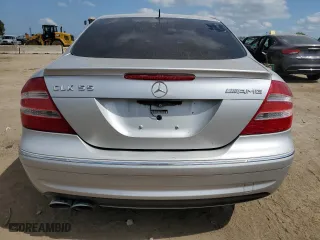 2004 Mercedes-Benz CLK-Class AMG with VIN WDBTJ76H84F071707, listed as a Copart auction lot 68618494 with 120,068 mi miles and Clean Title. Bid and sale history available at carsss.com. Image 6.