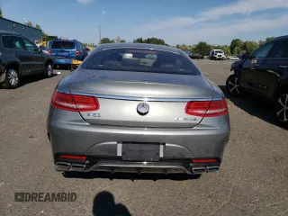 2015 Mercedes-Benz S-Class S 63 AMG with VIN WDDXJ7JB1FA007228, listed as a Copart auction lot 63763424 with 48,068 mi miles and Salvage Title. Bid and sale history available at carsss.com. Image 6.