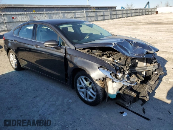 2016 Ford Fusion SE with VIN 1FA6P0H73G5129862, listed as a Copart auction lot 47402345 with 45,172 mi miles and Salvage Title. Bid and sale history available at DreamBid. Image 4.