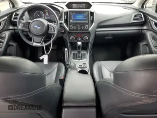 2017 Subaru Impreza Limited with VIN 4S3GKAT6XH3600498, listed as a Copart auction lot 51972775 with 91,552 mi miles and Salvage title. Bid and sale history available at DreamBid. Image 8.