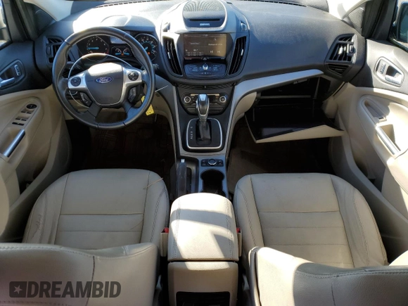 2014 Ford Escape SE with VIN 1FMCU9GX1EUA72894, listed as a Copart auction lot 81632224 with 168,936 mi miles and Clean Title. Bid and sale history available at DreamBid. Image 8.