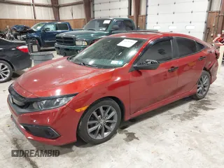 2019 Honda Civic Sedan EX with VIN 19XFC1F39KE205528, listed as a IAAI auction lot 41639764 with 64,620 mi miles. Bid and sale history available at carsss.com. Image 17.