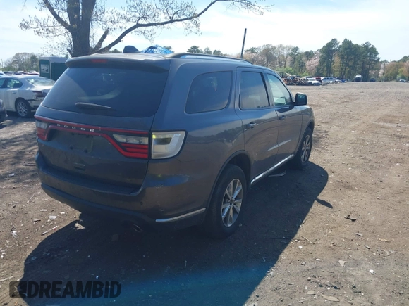 2016 Dodge Durango Limited с VIN 1C4RDJDG4GC411242, выставлен на аукционе IAAI как лот 42123178 с пробегом 114 560 миль миль и . История ставок и продаж доступна на DreamBid. Изображение 4.