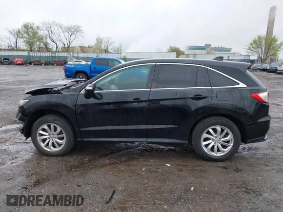 2016 Acura RDX with VIN 5J8TB4H36GL028845, listed as a IAAI auction lot 41941379 with 42,760 mi miles. Bid and sale history available at carsss.com. Image 15.