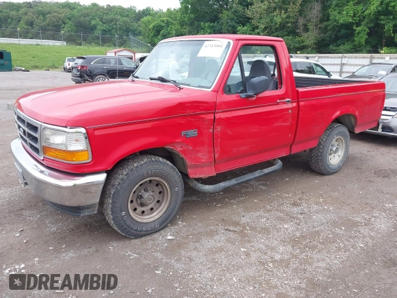 1996 Ford F-150 with VIN 1FTEF15Y8TLB41779, listed as a IAAI auction lot 42343084 with 201,277 mi miles and . Bid and sale history available at DreamBid. Image 2.