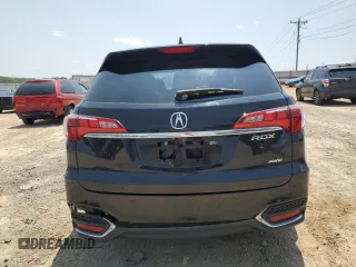 2016 Acura RDX Advance with VIN 5J8TB4H71GL018663, listed as a Copart auction lot 59438725 with 156,167 mi miles and Salvage title. Bid and sale history available at DreamBid. Image 6.
