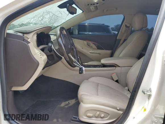 2014 Buick LaCrosse Premium I with VIN 1G4GD5G30EF158192, listed as a Copart auction lot 60464335 with 68,660 mi miles and Salvage title. Bid and sale history available at DreamBid. Image 7.