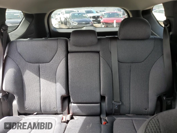 2022 Hyundai Santa Fe SEL with VIN 5NMS6DAJ6NH411044, listed as a Copart auction lot 52317385 with 44,482 mi miles and Salvage Title. Bid and sale history available at carsss.com. Image 10.