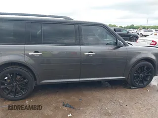 2018 Ford Flex SEL z VIN 2FMGK5C8XJBA01532, wystawiony jako IAAI lot #42169825 z przebiegiem 112 715 mil mil oraz . Historia ofert i sprzedaży dostępna na DreamBid. Obrazek 13.