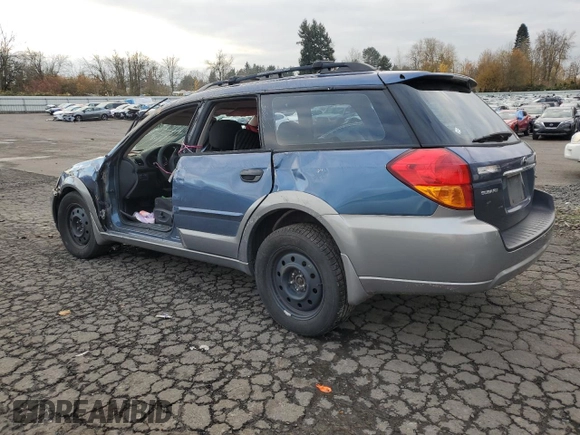 2005 Subaru Legacy Outback z VIN 4S4BP61C357347249, wystawiony jako Copart lot #82788214 z przebiegiem 242 369 mil mil oraz Szkoda całkowita • Salvage title. Historia ofert i sprzedaży dostępna na DreamBid. Obrazek 2.
