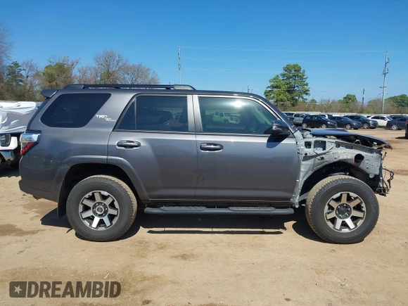 2023 Toyota 4Runner TRD Off Road Premium with VIN JTERU5JR0P6172778, listed as a IAAI auction lot 41650818 with 35,005 mi miles and . Bid and sale history available at DreamBid. Image 14.