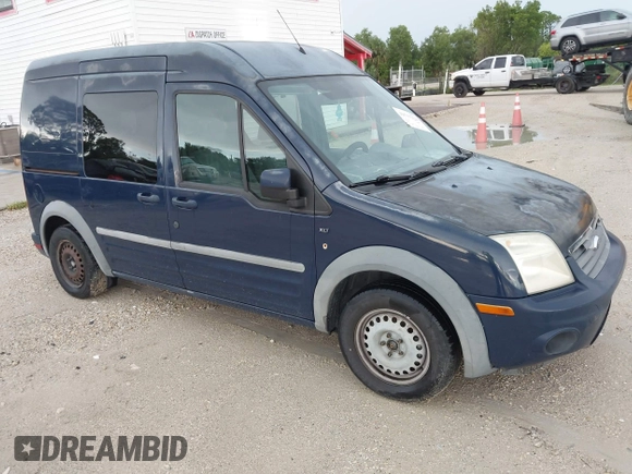 2011 Ford Transit Connect XLT with VIN NM0KS9BN2BT070324, listed as a IAAI auction lot 42511234 with 297,422 mi miles and . Bid and sale history available at DreamBid. Image 1.