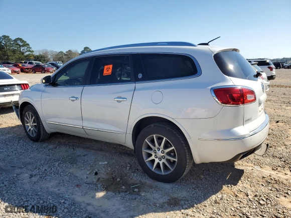 2016 Buick Enclave Leather with VIN 5GAKRBKD8GJ312065, listed as a Copart auction lot 45709315 with NaN miles and Salvage Title. Bid and sale history available at carsss.com. Image 2.