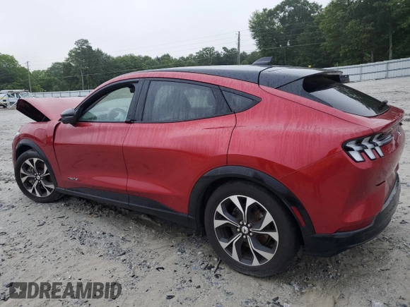 2021 Ford Mustang Mach-E Premium с VIN 3FMTK3R77MMA07017, выставлен на аукционе Copart как лот 58750095 с пробегом 70 327 миль миль и Списание • Salvage title. История ставок и продаж доступна на DreamBid. Изображение 2.