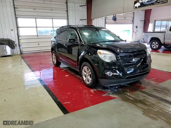 2013 Chevrolet Equinox LT with VIN 2GNFLNEK9D6181189, listed as a Copart auction lot 53377285 with 119,756 mi miles and Salvage Title. Bid and sale history available at carsss.com. Image 14.