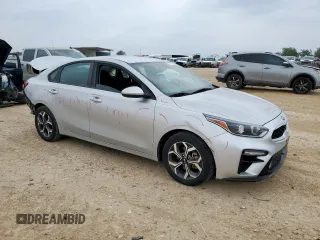 2019 Kia Forte LXS with VIN 3KPF24AD4KE091491, listed as a Copart auction lot 57392625 with 105,931 mi miles and Salvage title. Bid and sale history available at DreamBid. Image 4.
