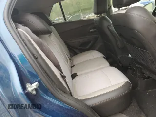 2020 Chevrolet Trax LT with VIN 3GNCJLSB4LL317899, listed as a Copart auction lot 53877975 with 136,935 mi miles and Salvage title. Bid and sale history available at DreamBid. Image 11.