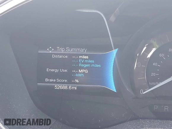 2017 Ford Fusion Titanium with VIN 3FA6P0SU6HR409854, listed as a IAAI auction lot 42143031 with 52,688 mi miles and . Bid and sale history available at DreamBid. Image 15.