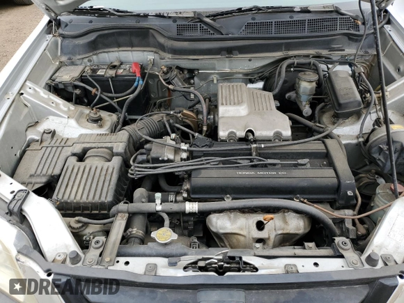 2000 Honda CR-V LX with VIN JHLRD1740YC054163, listed as a Copart auction lot 85508334 with 197,470 mi miles and Salvage Title. Bid and sale history available at carsss.com. Image 12.