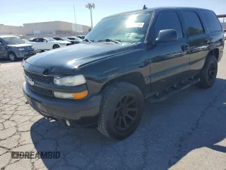 2006 Chevrolet Tahoe Z71 with VIN 1GNEC13ZX6R122485, listed as a Copart auction lot 69200864 with 192,255 mi miles and Salvage title. Bid and sale history available at DreamBid. Image 1.