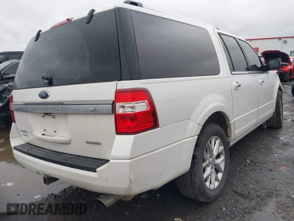2016 Ford Expedition Max Limited с VIN 1FMJK1KT2GEF07907, выставлен на аукционе IAAI как лот 41067533 с пробегом 163 205 миль миль и . История ставок и продаж доступна на DreamBid. Изображение 4.