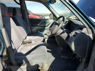 1996 Honda CR-V with VIN RD11096155, listed as a Copart auction lot 59189215 with 129,069 mi miles and Salvage title. Bid and sale history available at DreamBid. Image 7.