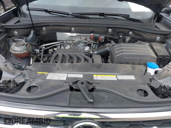 2022 Volkswagen Atlas SEL R-Line z VIN 1V2SE2CA2NC208363, wystawiony jako IAAI lot #41850237 z przebiegiem 38 867 mil mil oraz . Historia ofert i sprzedaży dostępna na DreamBid. Obrazek 10.