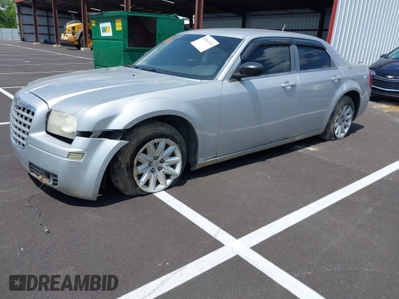 2008 Chrysler 300 LX with VIN 2C3KA43R58H269503, listed as a IAAI auction lot 42067271 with 140,623 mi miles and . Bid and sale history available at DreamBid. Image 2.