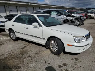 2005 Hyundai XG350 with VIN KMHFU45E45A404149, listed as a Copart auction lot 73308314 with 66,970 mi miles and Clean Title. Bid and sale history available at carsss.com. Image 4.