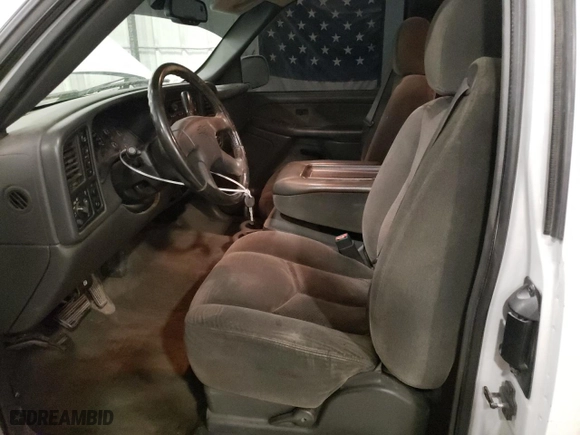 2003 Chevrolet Silverado 1500 LT with VIN 2GCEK19T131282872, listed as a Copart auction lot 82760024 with 190,615 mi miles and Salvage Title. Bid and sale history available at carsss.com. Image 7.