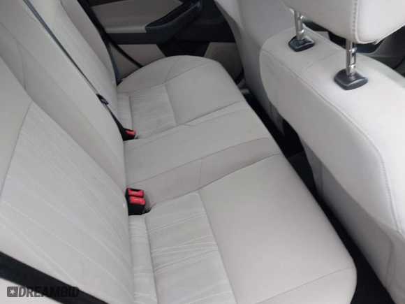 2018 Ford Focus SE with VIN 1FADP3FE9JL275194, listed as a IAAI auction lot 41979690 with 95,383 mi miles. Bid and sale history available at carsss.com. Image 8.