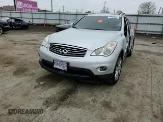 2014 Infiniti QX50 Journey with VIN JN1BJ0HR4EM191577, listed as a Copart auction lot 77344954 with 0 mi miles and Salvage Title. Bid and sale history available at carsss.com. Image 12.