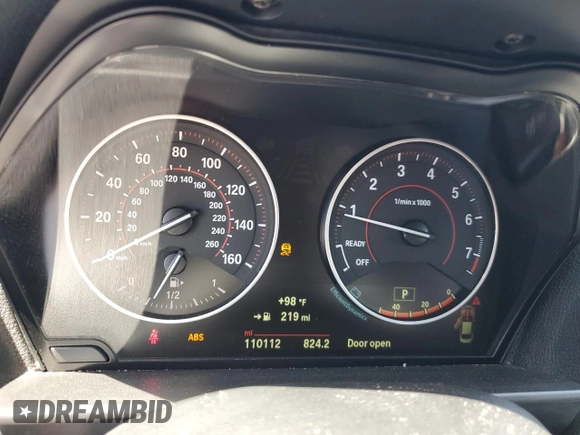 2015 BMW 2 Series 228i z VIN WBA1F5C57FV256989, wystawiony jako Copart lot #62583215 z przebiegiem 110 112 mil mil oraz Szkoda całkowita • Salvage title. Historia ofert i sprzedaży dostępna na DreamBid. Obrazek 9.