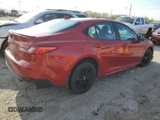 2025 Toyota Camry LE с VIN 4T1DBADK3SU015225, выставлен на аукционе Copart как лот 54146775 с пробегом 5 478 миль миль и Списание • Salvage title. История ставок и продаж доступна на DreamBid. Изображение 3.