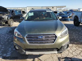 2017 Subaru Outback Touring with VIN 4S4BSATC5H3367447, listed as a Copart auction lot 49508725 with 80,477 mi miles and Salvage Title. Bid and sale history available at carsss.com. Image 5.