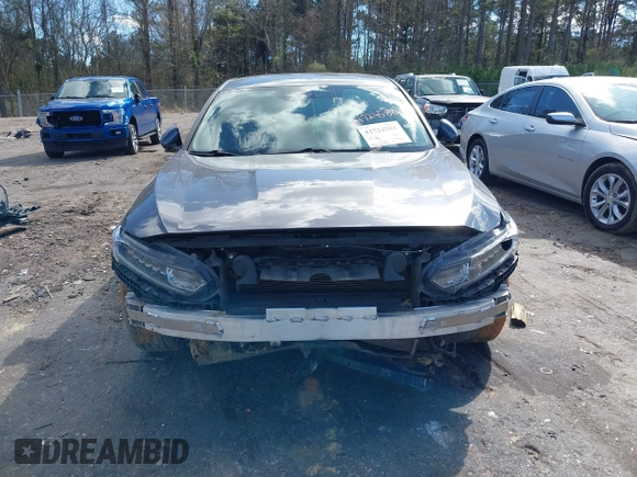 2019 Honda Accord Sedan Sport 1.5T with VIN 1HGCV1F37KA148067, listed as a IAAI auction lot 41724588 with 91,659 mi miles. Bid and sale history available at carsss.com. Image 6.