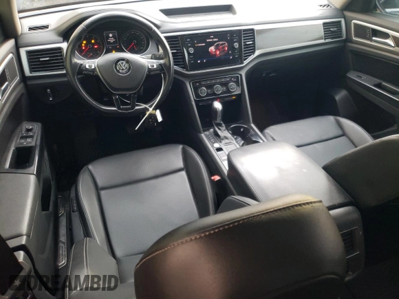 2018 Volkswagen Atlas SEL with VIN 1V2ER2CA3JC543336, listed as a Copart auction lot 88671255 with 141,195 mi miles and Clean title. Bid and sale history available at DreamBid. Image 8.
