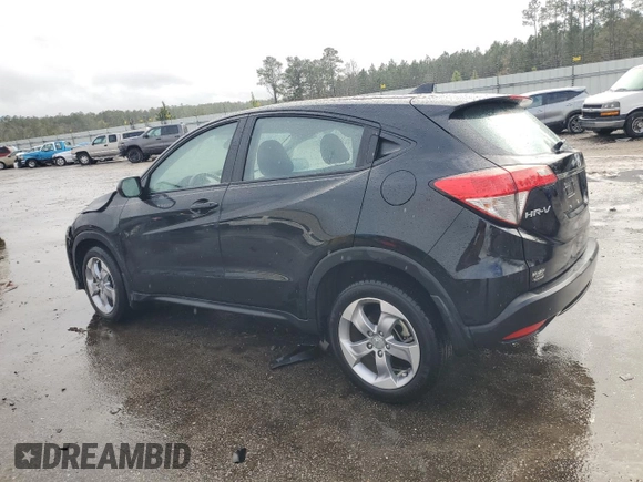 2021 Honda HR-V LX with VIN 3CZRU5H32MM705998, listed as a Copart auction lot 41333125 with 54,787 mi miles and Salvage Title. Bid and sale history available at carsss.com. Image 2.