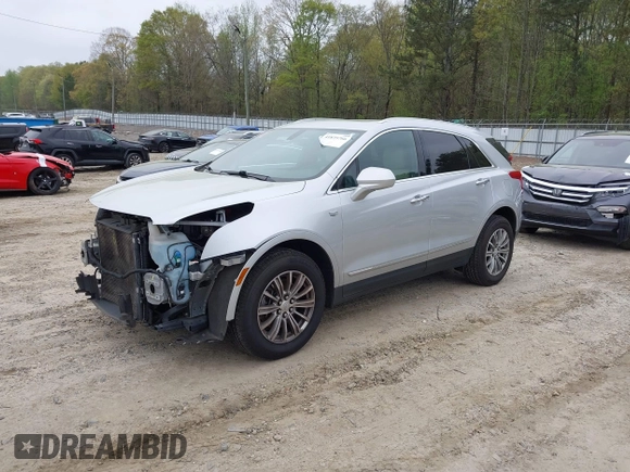 2017 Cadillac XT5 Luxury FWD z VIN 1GYKNBRS2HZ232241, wystawiony jako IAAI lot #41875766 z przebiegiem 195 113 mil mil oraz . Historia ofert i sprzedaży dostępna na DreamBid. Obrazek 18.