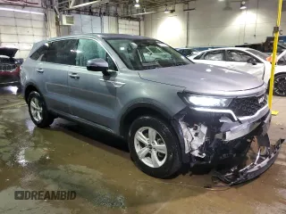 2023 Kia Sorento LX with VIN 5XYRGDLC3PG170096, listed as a Copart auction lot 45103275 with 74,724 mi miles and Non Repairable. Bid and sale history available at carsss.com. Image 4.