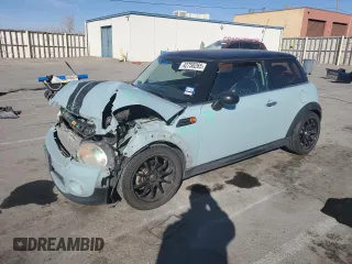 2013 MINI Cooper Hardtop with VIN WMWSU3C57DT547046, listed as a Copart auction lot 42758265 with 152,830 mi miles and Clean Title. Bid and sale history available at carsss.com. Image 1.
