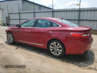 2014 Hyundai Azera with VIN KMHFG4JG2EA386085, listed as a Copart auction lot 58702885 with 183,815 mi miles and Salvage title. Bid and sale history available at DreamBid. Image 2.